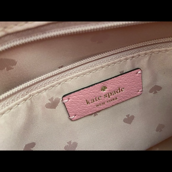 Pink Kate Spade Sam Medium Satchel - Picture 6 of 8
